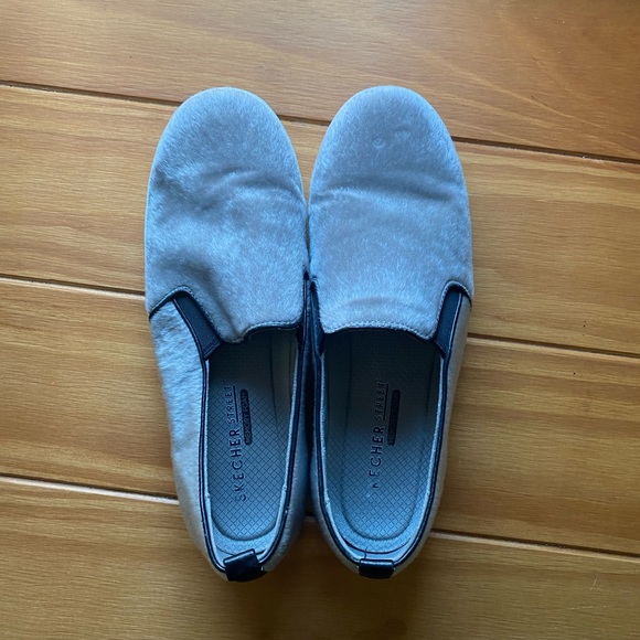 Skechers Street Memory Foam Slip-on Sneakers, size 8 - Picture 6 of 11